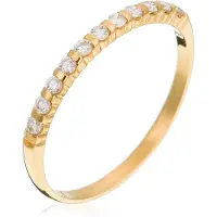 Orphelia RD-3027/52 - Ring - 18 Karaat Geelgoud / Diamant 0.20 ct