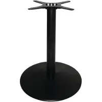 Bolero ronde gietijzeren tafelpoot, 72(h) x 55(Ø)cm