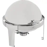 Olympia Chafing Dish Rond - 6 Liter - Roltop deksel