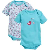 Playshoes Body korte mouw Birdie - 2 stuks