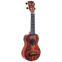 Mahalo MA1KA Artist Elite Series Photo Flame Koa Sopraanukelele