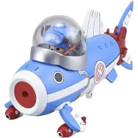 Bandai Hobby Mecha bouwpakket Chopper Roboter U-Boot blauw