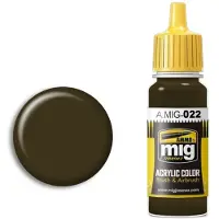 Ammo Mig AMMO by Mig Jimenez Hobbyverf Acrylverf - MIG 0022 3B AU Basic Protector Alkidno-Uretanovaya - Acryl Verf flesje - 17 ml