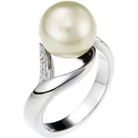 Orphelia Dames 925 Sterling Zilveren Ring - Zilver ZR-3702