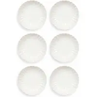 Cookinglife Diepe Borden / Pastaborden Cardida Off White ø 20 cm - 6 Stuks