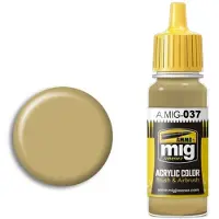 Ammo Mig Hobbyverf Acrylverf - MIG 0037 New Wood - Acryl Verf flesje - 17 ml