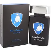 Lamborghini Acqua Eau de Toilette voor Heren, 125 ml