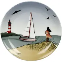 Goebel - Scandic Home | Sier Schoteltje "Ocean Love" | Kunst, decoratief