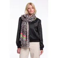 Rino & Pelle scarf with leopard print klaartje.7002621 8980 leopard