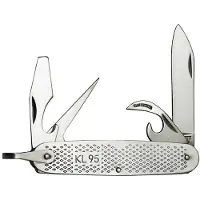 Fostex KL 95 zakmes - 4 functies - survival - kamperen - vissen