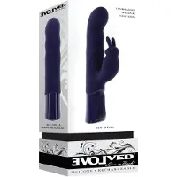 Evolved Dubbele Stimulatie Vibrator Zwart