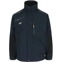 Herock PERSEUS Jas 2 in 1 Werkjas Gevoerd | Maat S | Marineblauw , Zwart