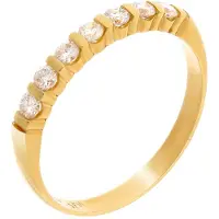 Orphelia RD-3023/54 - Ring - geelgoudkleurige 18 Karaat - Diamant 0.33 ct