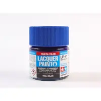 Tamiya Hobbyverf Enamel verf - LP-41 Mica Blue - Gloss - Lacquer Paint - Verf potje - 10 ml