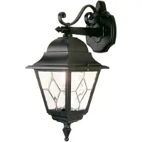 ELSTEAD Buitenverlichting , Norfolk, Zwart, Metaal