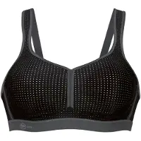 Anita Sport bh Performance | Maat: 95D | Kleur: Zwart/Grijs