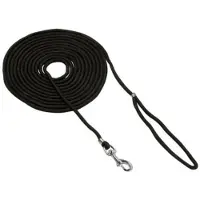 Benson Hondenlijn - 10 meter - metaal/nylon - zoeklijn hond - Hondenriemen
