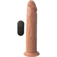 Big Shot Vibrerende Xl Dildo Met Zuignap - 26.6 Cm 1st