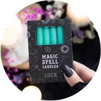 Something Different - Green Spell Kaars - Groen