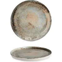 RINART Dessertbord obvara porselein 24 cm set van 6
