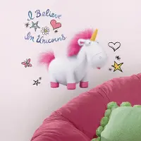 RoomMates Muursticker Despicable Me 3 I Believe In Unicorns - - Wall_stickers - Vinyl