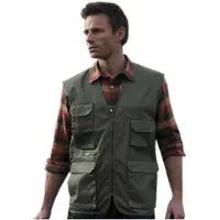 Result Outdoor/werk bodywarmer groen voor heren - Outdoorkleding/werkkleding