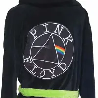 Ginza.se Pink Floyd - Circle Logo Badjas - M/L - Zwart