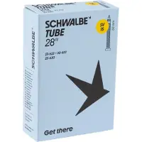 Schwalbe SV15 - Binnenband Fiets - Frans Ventiel - 60 mm - 28 x 3/4 - 7/8 - 1 - 11/16