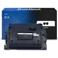 PrintAbout Huismerk HP 81X (CF281X) Toner Zwart Hoge capaciteit