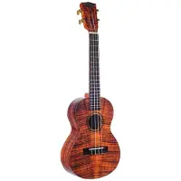 Mahalo MA3KA Artist Elite Series Photo Flame Koa Tenor ukulele