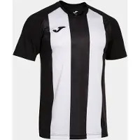 Joma T-shirt Inter Iv Zwart-wit Zwart - XS
