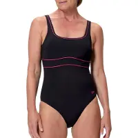 Speedo Solid Contour Badpak Maat: 40