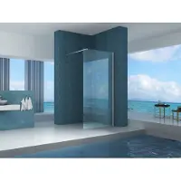 Klea Eco Inloopdouche 900x2000mm Antikalk 8mm Veiligheidsglas