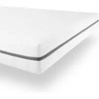 Sleepneo Matras 160x200 - 7 zones - orthopedisch matras - koudschuim - matras stevig en gemiddeld - 15cm