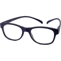 Klammeraffe Leesbril bifocaal -+3.50-Donker Blauw