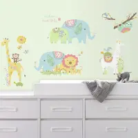 RoomMates Muurstickers Tribal Baby Animals - - Wall_stickers - Vinyl