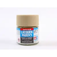 Tamiya Hobbyverf Enamel verf - LP-71 Champagne Gold - Gloss - Lacquer Paint - Verf potje - 10 ml