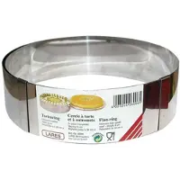 Lares dessert- en taartring uitbreidbaar tot 30cm - - 6009