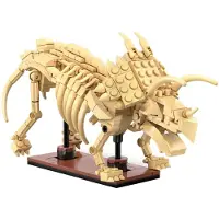 Cada | Creative Series - Dinosaur Fossils Triceratops 272 Stuks