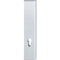 Hoppe Langschild 2235 250x50Zkrg PC72 F1 SKG***