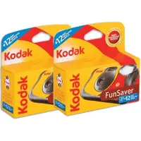 Kodak 2 pak - Wegwerpcamera met flitser - 27+12 foto's