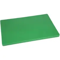 Hygiplas LDPE extra dikke snijplank groen 450x300x20mm, 2(h) x 45(b) x 30(l)cm