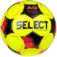 Select Flash Turf V26 Voetbal Maat 5 Geel Zwart Felrood