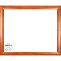 Homedecoration Colorado – Fotolijst – Fotomaat – 57 x 71 cm – Oranje geborsteld