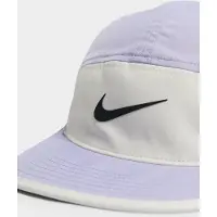 Nike Dri-FIT Fly ongestructureerde Swoosh pet - Paars | Maat L/XL