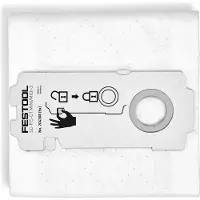Festool SELFCLEAN filterzak SC-FIS-CT MINI/MIDI-2/10 ( 204308 ) voor CT MINI en CT MIDI vanaf bouwjaar 2019 10 stuks