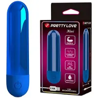 Pretty Love - Kiwi - Bullet Vibrator - Blauw