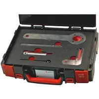 Würth - Set timinggereedschap 5-delig, voor BMW/Mini/PSA-groep, benzine - Set timinggereedschap 5-delig, voor BMW/Mini/PSA-groep, benzine x 1 st Lengte 380 mm