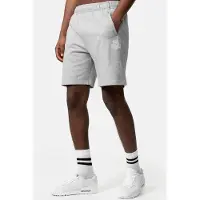 Lonsdale Broek lichtgrijs / wit