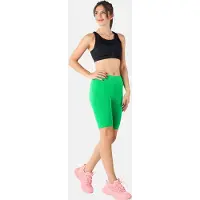 Merry Style MS-MS10-414-LE Dames Leggings - Sport - Vrijetijdsbroek - Kort - Viscose - Sporbroek - Yogabroek - Groen - L